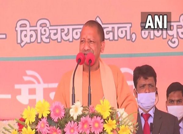 India News | BJP Will Win All Assembly Seats in Mainpuri, Says Adityanath at Rally in SP's Bastion