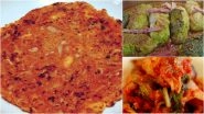 Best Cabbage Dishes: From Cabbage Paratha to Farcellets De Col, 5 Delicious Recipes That Should Be on Everyone&rsquo;s Menu!