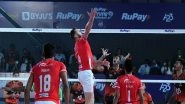 Sports News |  PVL: Kolkata Thunderbolts to Face Calicut Heroes in Second Semi-final
