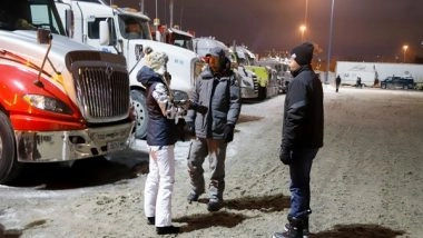 World News | Canada Enters Second Week of Protests over COVID-19 Regulations