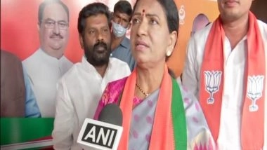 India News | KCR is Insecure About Rise of BJP in Telangana, Says BJP's DK Aruna