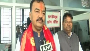 India News | Even United Opposition Can't Defeat BJP in UP: Keshav Prasad Maurya