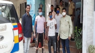 India News | Mumbai: Police Arrest Three Drug Peddlers, 23 Kg Ganja Recovered