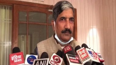 India News | Construction Work for Ram Temple Going on as Per Plan, Lord Ram's Idol to Be Installed in Sanctum Sanctorum by 2023: Anil Mishra