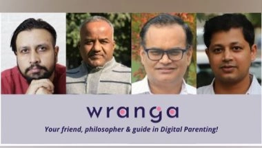 Business News | Wranga Launches Its First Digital Parenting Platform