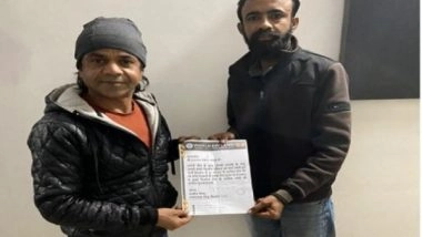 Business News | Rajpal Yadav Acquires the Mumbai Team for Season 2 of World Divyang T10 Premier League