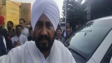 India News | 'I Am CM Not a Terrorist', Says Channi Alleging His Chopper Was Not Allowed to Fly