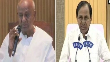 India News | Devegowda Speaks with KCR over Phone, Extends Support to Efforts for Bringing Opposition Parties Together