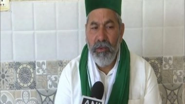 India News | 'Separatist Connection' Allegations Against Kejriwal as Kumar Vishwas Did Not Get Rajya Sabha Seat:  Rakesh Tikait