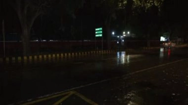 India News | Rain Lashes Parts of Delhi, IMD Predicts More Rainfall, Hail Precipitation