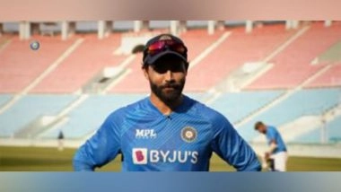 Sports News | Ind Vs SL: Feels Good to Play for Team India After Two Months, Says Jadeja