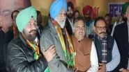 India News | Punjab Assembly Polls: Congress MLA Balwinder Singh Laddi Joins BJP
