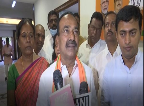 India News | KCR Insulted the Constitution, People of Telangana Will Not Forgive Him: BJP's Etela Rajender