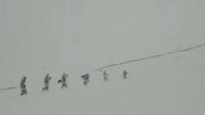 India News | Himveers of ITBP Patrol Borders in Himachal Pradesh at 14,000 Feet in Minus 20 Degrees Celsius Temperature