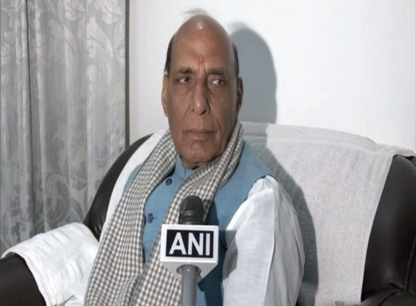 India News | UP Polls: BJP Will Match Scale of 2017 Verdict, Says Rajnath Singh