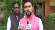 India News | All Criminals, Goons, Rioters Have Links to Samajwadi Party, Says Anurag Thakur