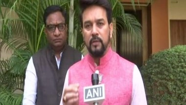 India News | All Criminals, Goons, Rioters Have Links to Samajwadi Party, Says Anurag Thakur