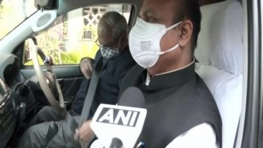 India News | Karnataka CM in Delhi to Meet with State MPs, Union Finance Minister