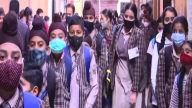 India News | Schools Re-open in Jammu for Classes 3 to 8