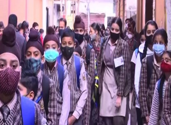 India News | Schools Re-open in Jammu for Classes 3 to 8