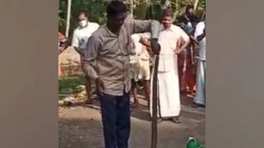 India News | Snake-catcher Vava Suresh, Bitten by Cobra, in Better Health Condition: Health Official