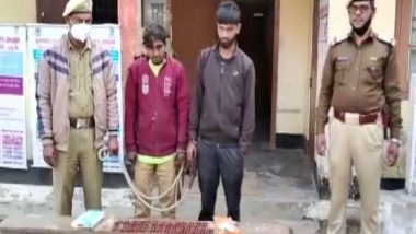 India News | Assam Police Seize Drugs, Two Held