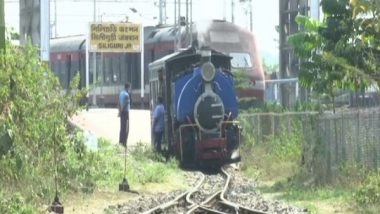 India News | Good News for Tourists: Toy Train Ride in Darjeeling to Become More Affordable from March