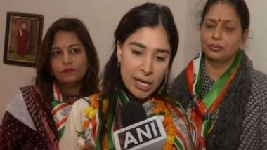 India News | Punjab Polls: Honest Person Can't Be Stopped for Long, Says Sidhu's Daughter