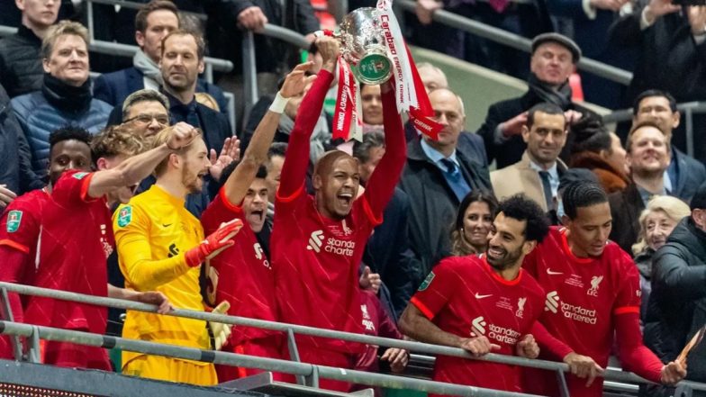 Carabao Cup 2022 Final Match Result: Liverpool Beat Chelsea on Penalties to Clinch Their 9th Title