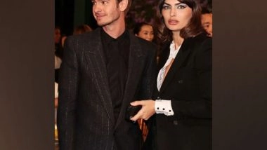 Entertainment News | Andrew Garfield Makes Debut as a Couple with Girlfriend Alyssa Miller at 2022 SAG Awards