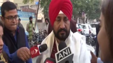 Punjab Assembly Elections 2022: CM Charanjit Singh Channi Urges People to Practice Their Constitutional Rights