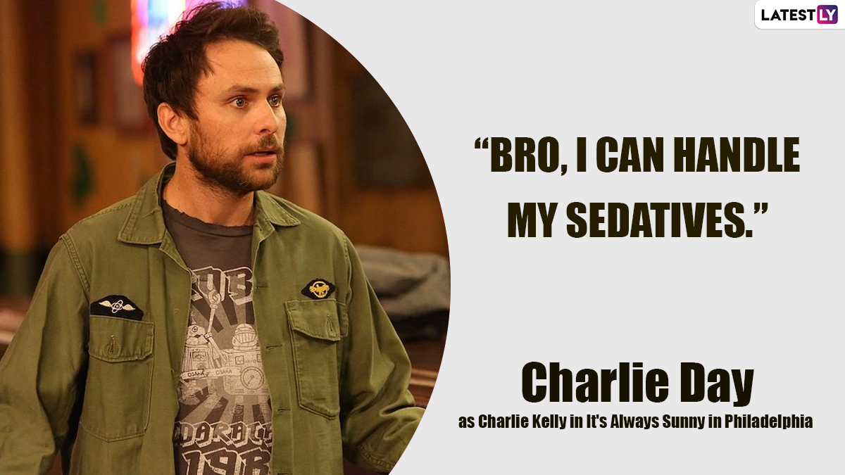 Image tagged with iasip charlie day happy holidays this blog is