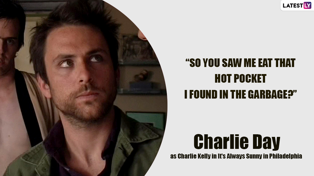 Charlie Day Quotes added a new photo. - Charlie Day Quotes