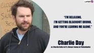 Charlie Day Birthday Special: 10 Quotes by the Actor as Charlie Kelly From It&rsquo;s Always Sunny in Philadelphia That Are Just Insane