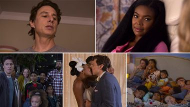 Cheaper by the Dozen Trailer: Gabrielle Union and Zach Braff Struggle Managing Their Huge Family in This Disney+ Film (Watch Video)