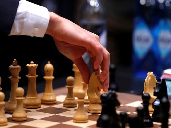 Chess Olympiad: Red-hot India 'B' thrash Estonia 4-0 - Rediff.com