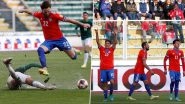 Chile Beat Bolivia 3&ndash;2, Alexis Sanchez Nets Brace in World Cup Qualifiers As Chile Keep Qatar Hopes Alive