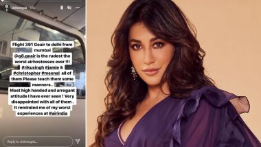 Chitrangda Slams Go Air for Bad On-Board Service, Says They Have ‘Rudest, Worst Air Hostesses’ (View Pic)