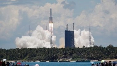 World News | China Aims to Be Major Space Power by 2030: Report