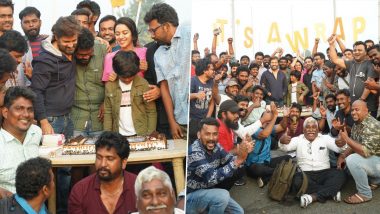 Cobra: Chiyaan Vikram Wraps Up His Actioner After Three Years; Film To Hit the Big Screens in Summer 2022 (View Pics)