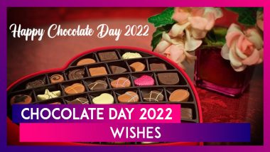 Chocolate Day 2022 Wishes: Quotes, Greetings & Images To Celebrate the Third Day of Valentine Week