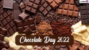 Chocolate Day 2022 Greetings & Images: Best Wishes, Romantic Quotes, HD Chocolate Wallpapers, WhatsApp Stickers And Messages For Love Of Your Life&nbsp;