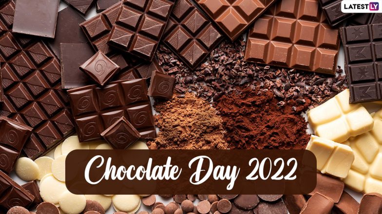 Chocolate Day 2022 Greetings & Images: Best Wishes, Romantic Quotes, HD Chocolate Wallpapers, WhatsApp Stickers And Messages For Love Of Your Life 