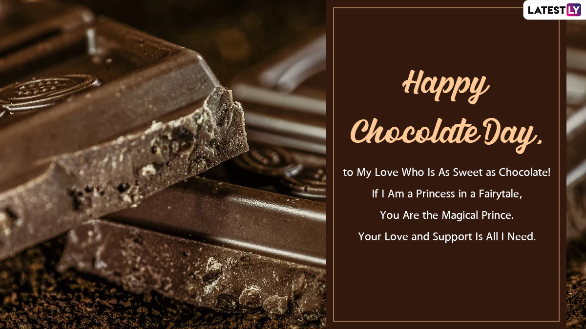 Happy Chocolate Day 2022 Greetings & HD Images: WhatsApp Stickers ...