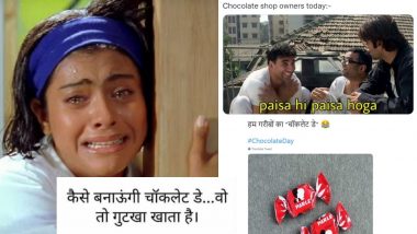 Chocolate Day Funny Memes Go Viral During Valentine Week 2022, Check Most Hilarious Jokes That Will Leave a Bittersweet Feeling