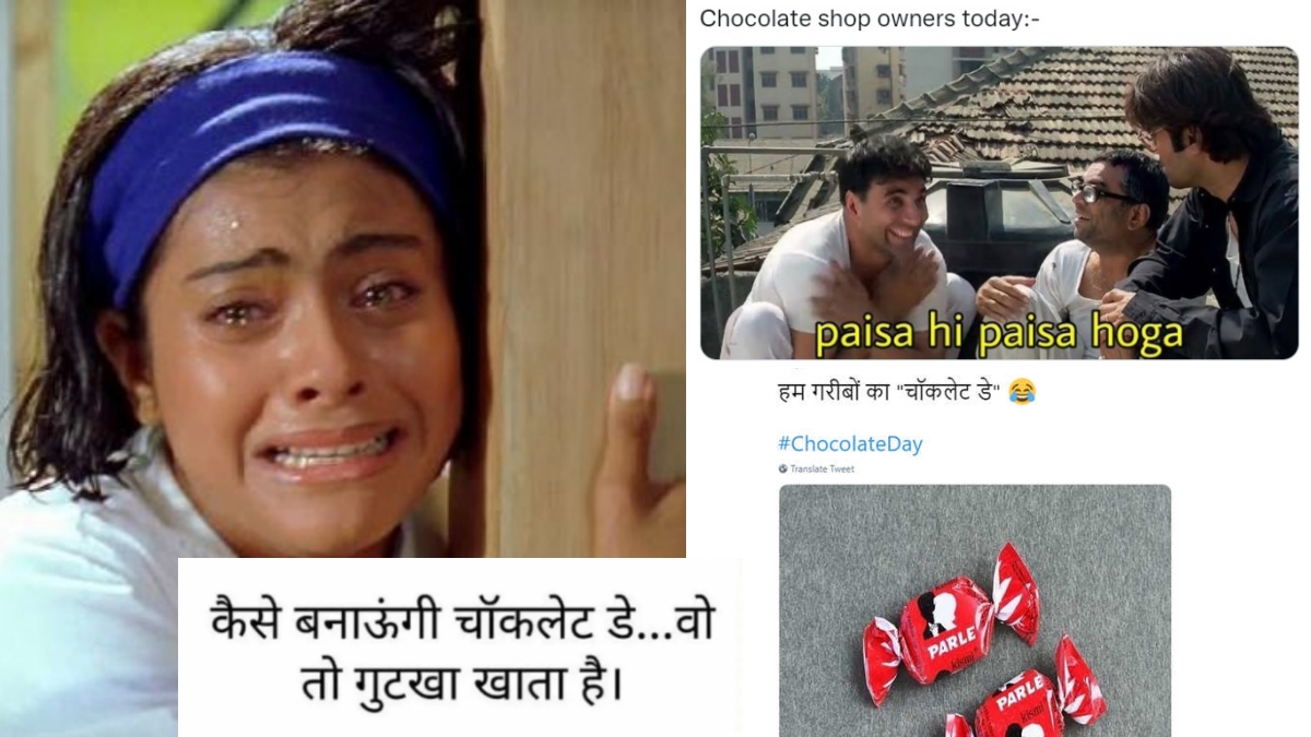 Chocolate Day Funny Memes Go Viral During Valentine Week 2022, Check Most Hilarious  Jokes That Will Leave a Bittersweet Feeling | 👍 LatestLY
