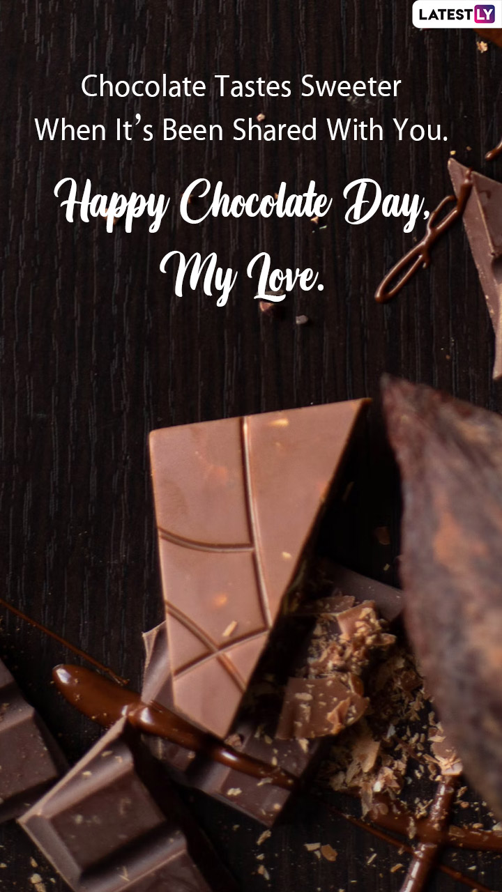 Happy Chocolate Day 2022: Greetings, Wishes, Messages and Quotes ...