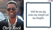 Chris Rock Birthday Special: 10 Amazing Quotes by the Stand-Up Comedian That Are Meaningful