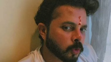 S Sreesanth Reacts With a Popular Hindi Song 'Ruk Jaana Nahi' After Going Unsold at IPL 2022 Mega Auction (Watch Video)