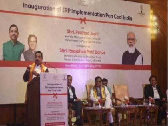 India News | Pralhad Joshi Launches ERP System of Coal India Ltd, Urges CIL to Attain Production Targets for This and Next Financial Yrs - Vimarsana News